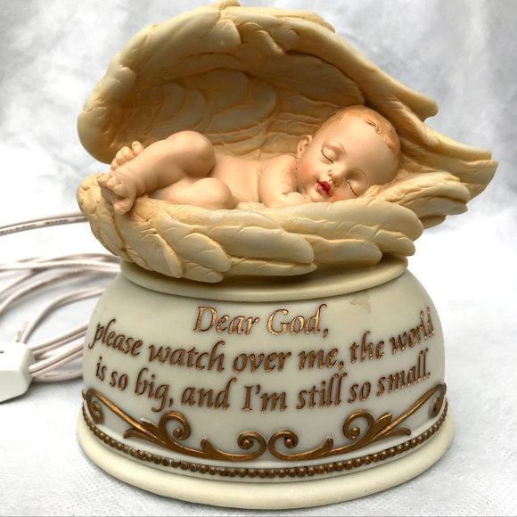St. Joseph's Studio | Other | Nwot Infant Baby Angel Night Light Dear God | Poshmark
